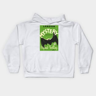 London Mystery Magazine Kids Hoodie